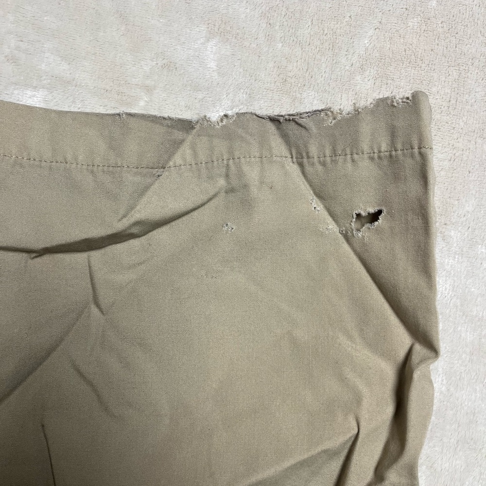 Women's Cherokee Khaki Cargo Scrub Pants - Picture 5 of 5